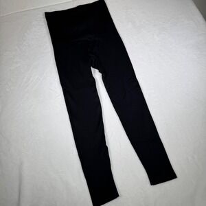 EMPETUA‎ Womens Black Seamless High Waisted Leggings Size L